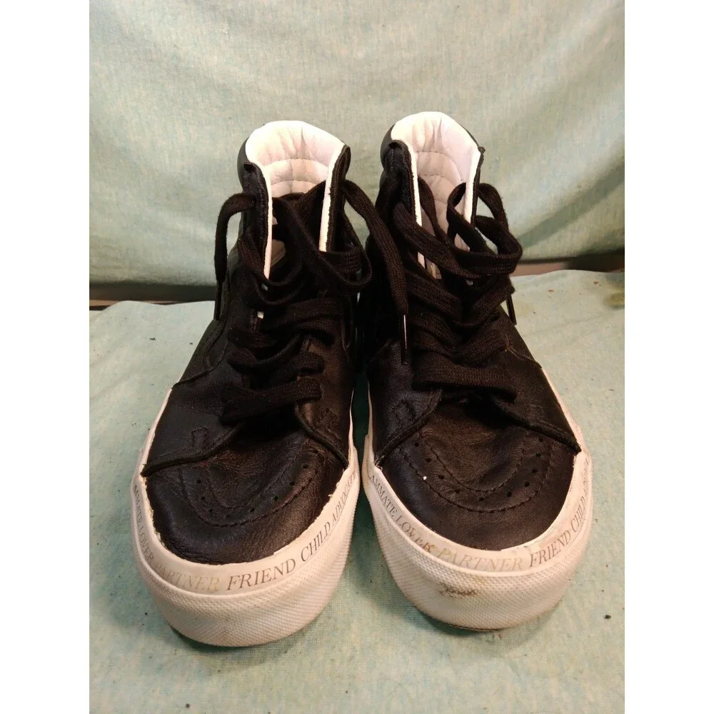Vans High Top Sneakers Black 